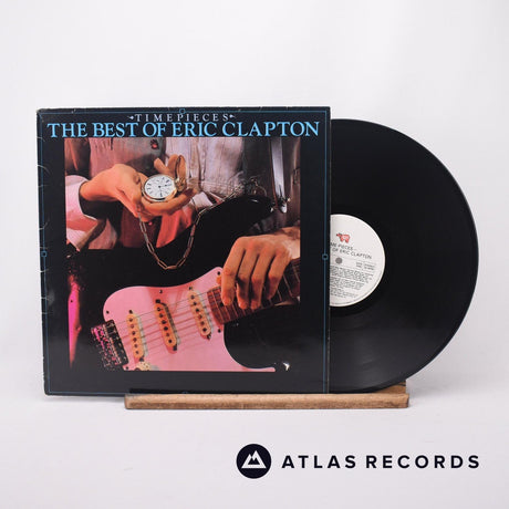 Eric Clapton Time Pieces LP Vinyl Record - Front Cover & Record