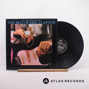 Eric Clapton Time Pieces - The Best Of Eric Clapton LP Vinyl Record - Front Cover & Record