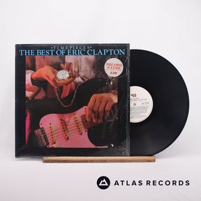 Eric Clapton Time Pieces LP Vinyl Record - Front Cover & Record