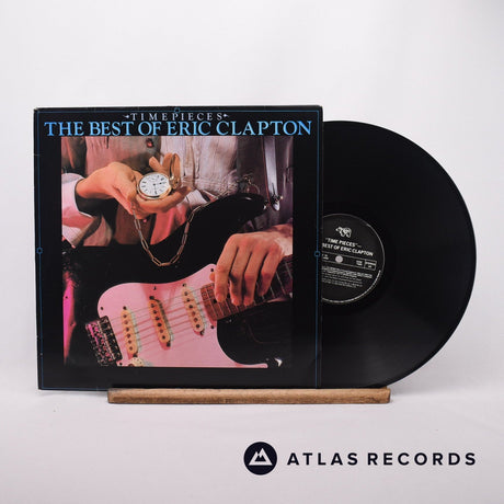 Eric Clapton Time Pieces - The Best Of Eric Clapton LP Vinyl Record - Front Cover & Record