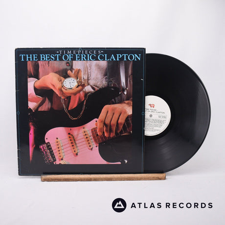 Eric Clapton Time Pieces LP Vinyl Record - Front Cover & Record