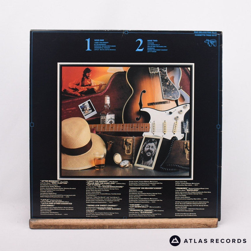 Eric Clapton - Time Pieces - The Best Of Eric Clapton - LP Vinyl Record - EX/EX