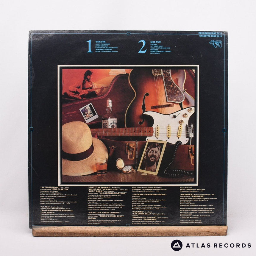 Eric Clapton - Time Pieces (The Best Of Eric Clapton) - LP Vinyl Record - EX/EX
