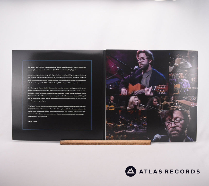 Eric Clapton - Unplugged: Enhanced Edition - 3 x LP Vinyl Record - NM/EX