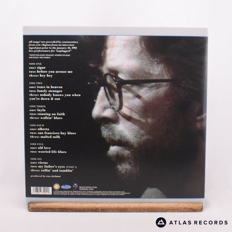 Eric Clapton - Unplugged: Enhanced Edition - 3 x LP Vinyl Record - NM/EX