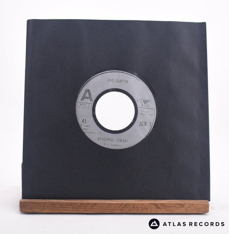 Eric Clapton Wonderful Tonight 7" Vinyl Record - In Sleeve