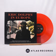 Eric Dolphy In Europe LP Vinyl Record - Front Cover & Record