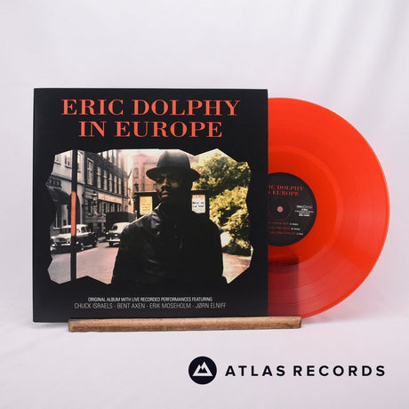Eric Dolphy In Europe LP Vinyl Record - Front Cover & Record