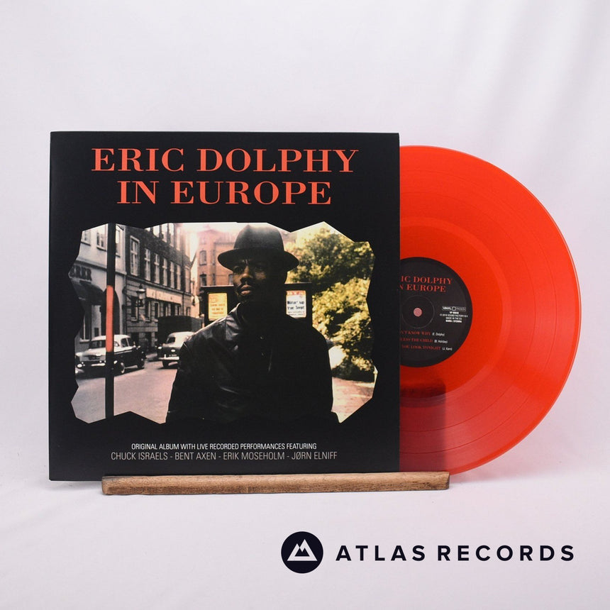 Eric Dolphy In Europe LP Vinyl Record - Front Cover & Record