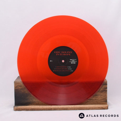 Eric Dolphy - In Europe - 180G Red Translucent LP Vinyl Record - NM/NM