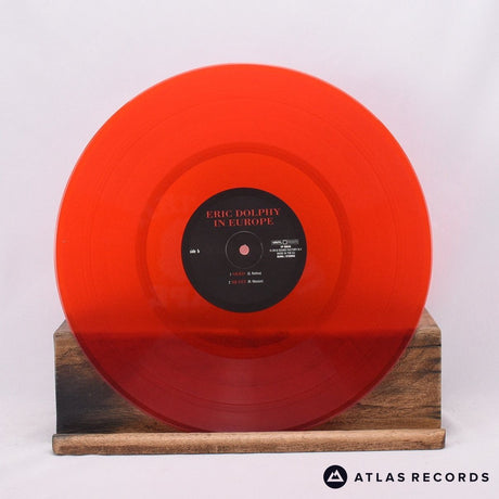 Eric Dolphy - In Europe - 180G Red Translucent LP Vinyl Record - NM/NM