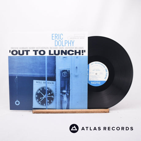 Eric Dolphy Out To Lunch! LP Vinyl Record - Front Cover & Record
