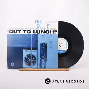 Eric Dolphy Out To Lunch! LP Vinyl Record - Front Cover & Record
