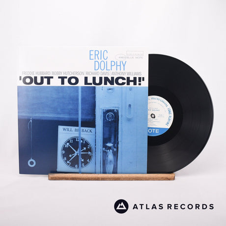 Eric Dolphy Out To Lunch! LP Vinyl Record - Front Cover & Record