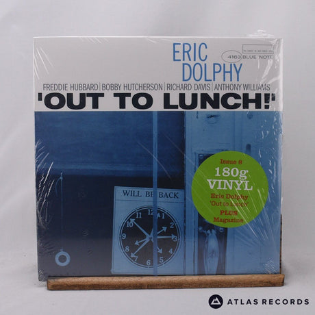 Eric Dolphy Out To Lunch! LP Vinyl Record - Front Cover & Record