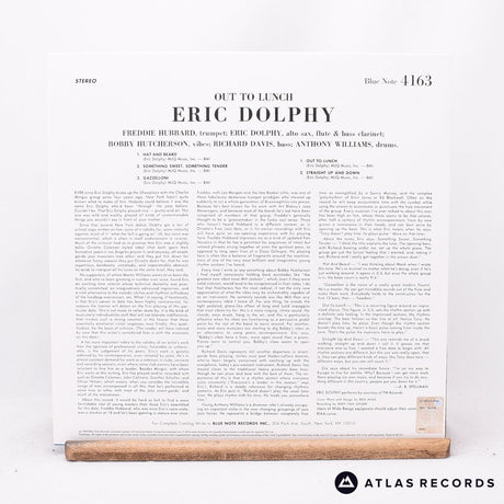 Eric Dolphy - Out To Lunch! - 180G Booklet Reissue LP Vinyl Record - NM/NM