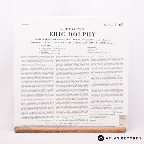 Eric Dolphy - Out To Lunch! - 180G Reissue LP Vinyl Record - NM/EX