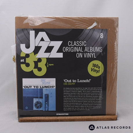 Eric Dolphy - Out To Lunch! - 180G Insert Reissue Sealed LP Vinyl Record - NEW