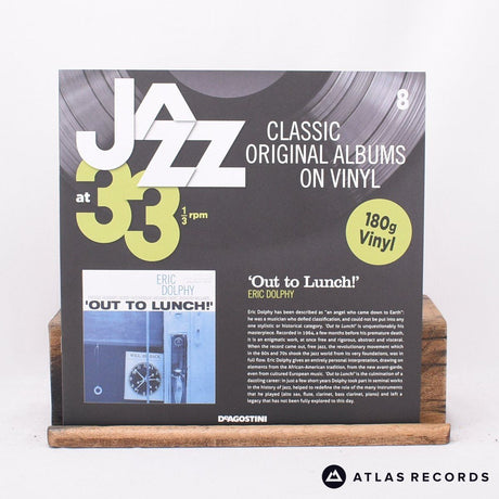 Eric Dolphy - Out To Lunch! - 180G Booklet Reissue LP Vinyl Record - NM/NM