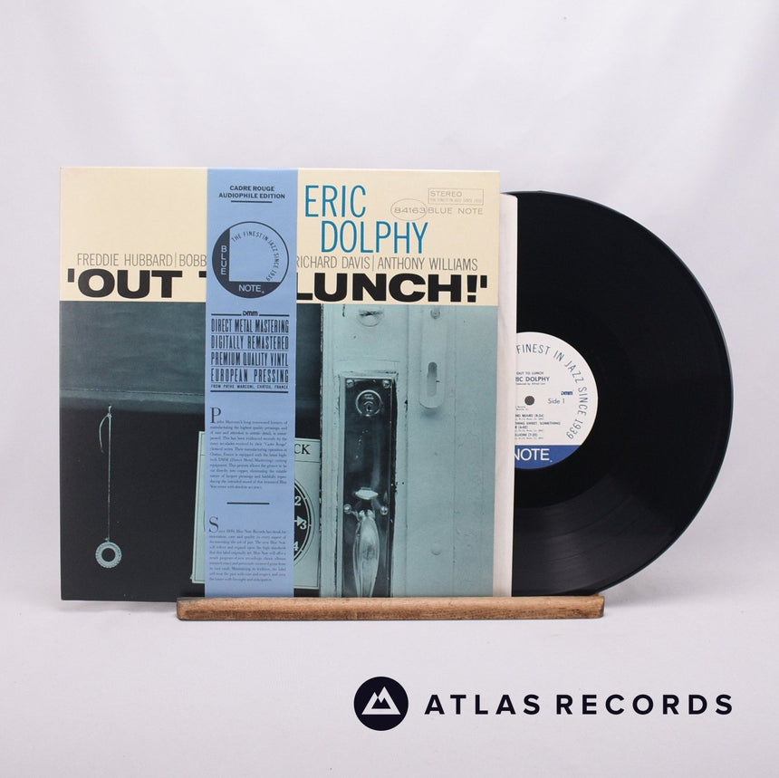 Eric Dolphy Out To Lunch! LP Vinyl Record - Front Cover & Record
