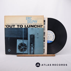 Eric Dolphy Out To Lunch! LP Vinyl Record - Front Cover & Record