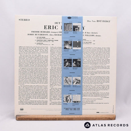 Eric Dolphy - Out To Lunch! - Obi Reissue A21 B21 LP Vinyl Record - EX/EX