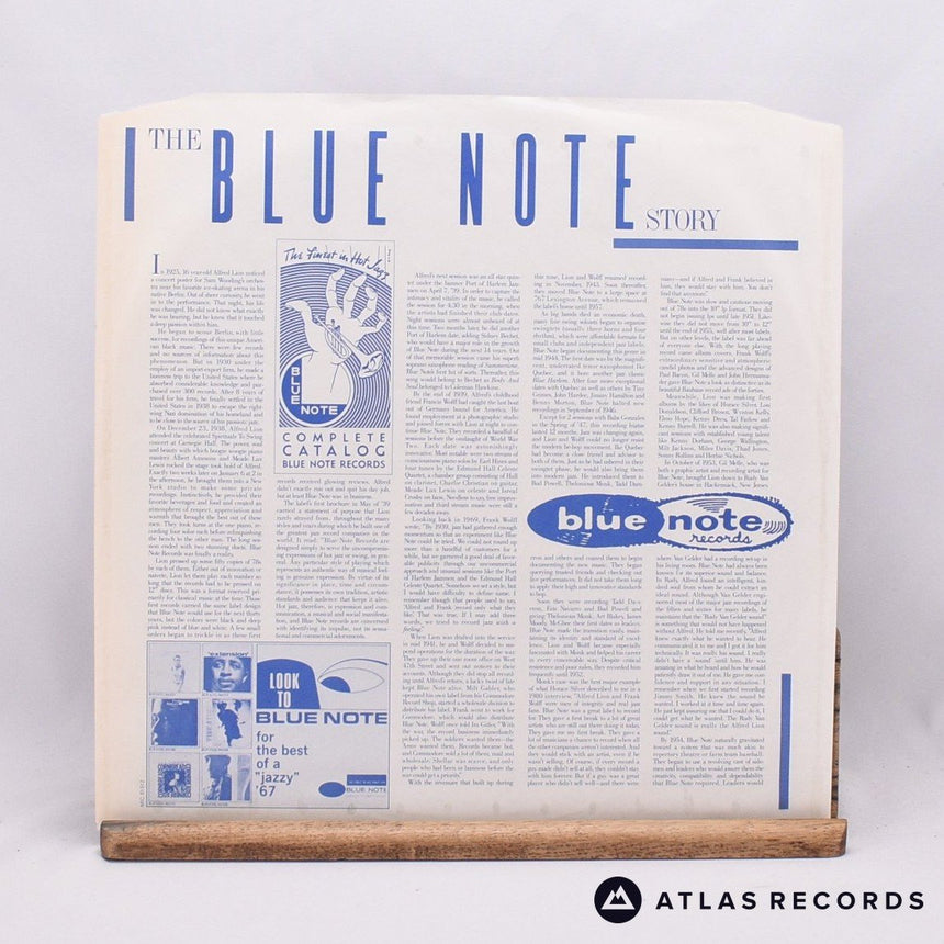 Eric Dolphy - Out To Lunch! - Obi Reissue A21 B21 LP Vinyl Record - EX/EX