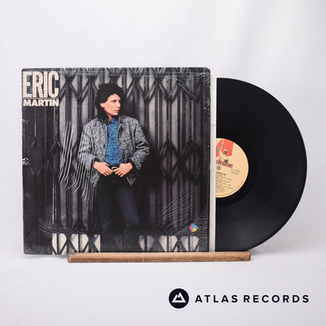 Eric Martin Eric Martin LP Vinyl Record - Front Cover & Record