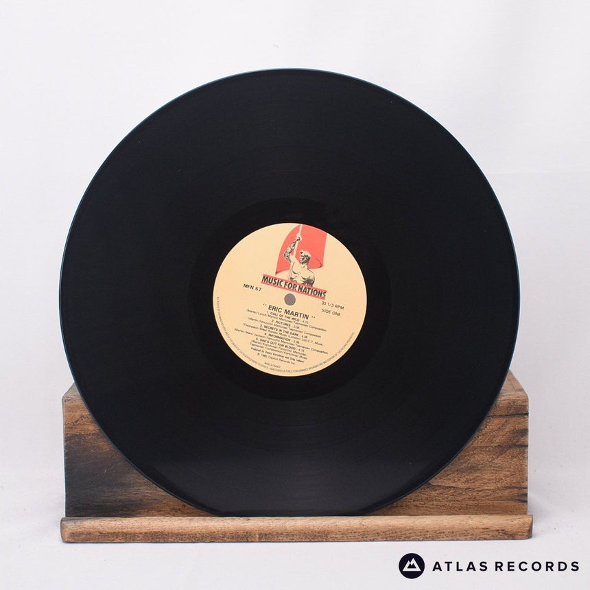 Eric Martin - Eric Martin - LP Vinyl Record - EX/EX