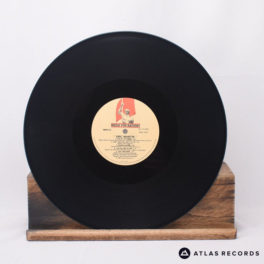 Eric Martin - Eric Martin - LP Vinyl Record - EX/EX