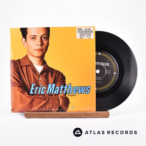 Eric Matthews Fanfare 7" Vinyl Record - Front Cover & Record