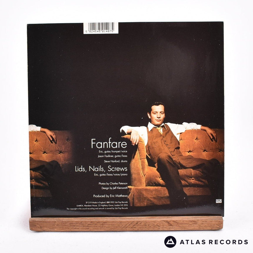 Eric Matthews - Fanfare - 7" Vinyl Record - EX/VG+