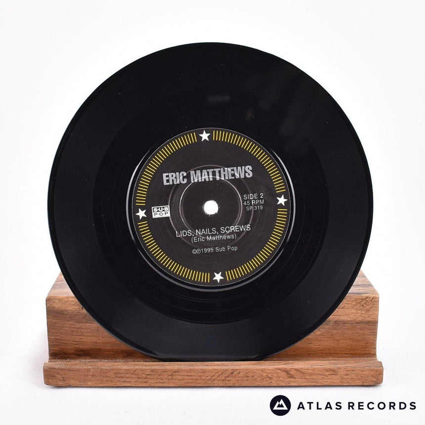 Eric Matthews - Fanfare - 7" Vinyl Record - EX/VG+