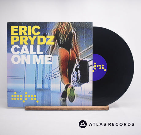 Eric Prydz Call On Me 12" Vinyl Record - Front Cover & Record