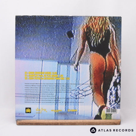 Eric Prydz - Call On Me - 12" Vinyl Record - EX/VG+