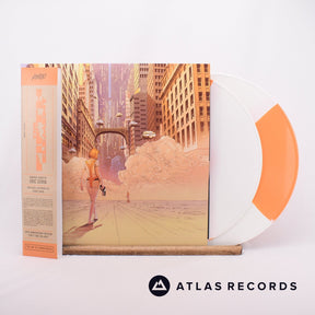 Eric Serra The Fifth Element 2 x LP Vinyl Record - Front Cover & Record