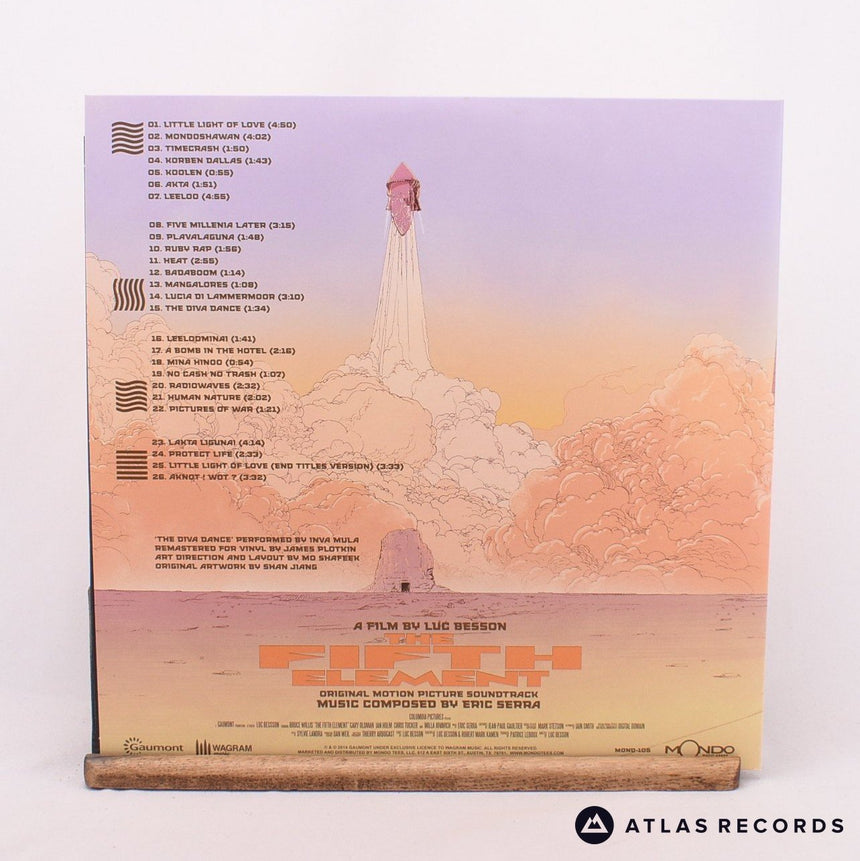 Eric Serra - The Fifth Element - 2 x LP Vinyl Record