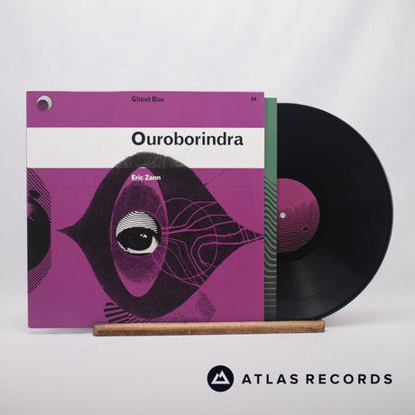 Eric Zann Ouroborindra LP Vinyl Record - Front Cover & Record