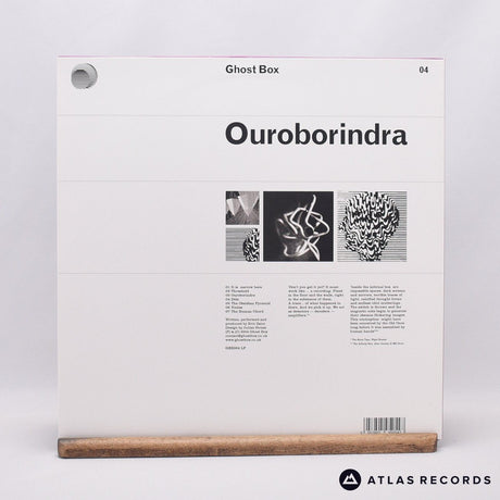 Eric Zann - Ouroborindra - Reissue LP Vinyl Record - NM/VG+