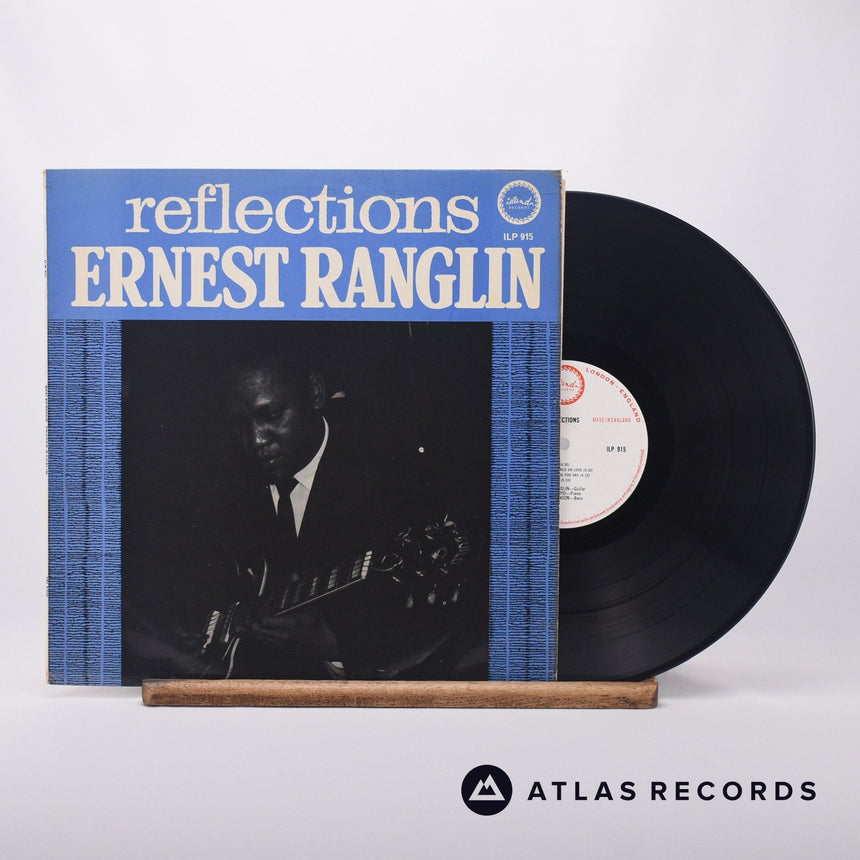 Ernest Ranglin Reflections LP Vinyl Record - Front Cover & Record