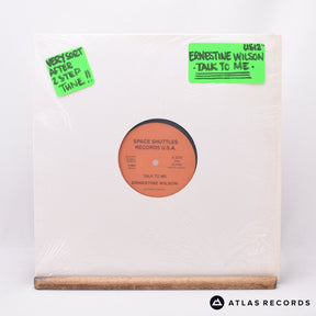 Ernestine Wilson Talk To Me 12" Vinyl Record - In Sleeve