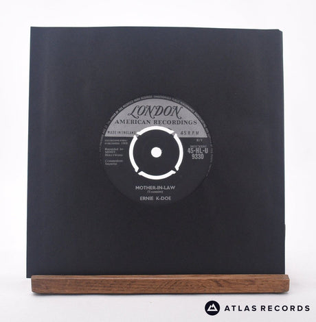 Ernie K-Doe Mother-In-Law 7" Vinyl Record - In Sleeve