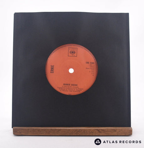 Ernie Rubber Duckie 7" Vinyl Record - In Sleeve