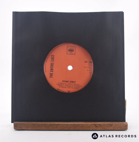 Ernie - Rubber Duckie - 7" Vinyl Record - VG+