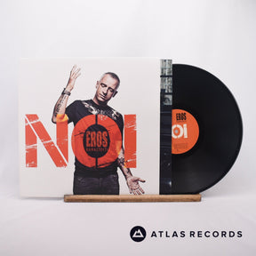 Eros Ramazzotti Noi LP Vinyl Record - Front Cover & Record