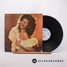 Errol Dunkley Darling Ooh! LP Vinyl Record - Front Cover & Record