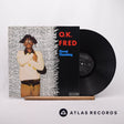 Errol Dunkley O.K. Fred LP Vinyl Record - Front Cover & Record