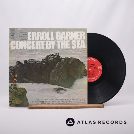 Erroll Garner Concert By The Sea LP Vinyl Record - Front Cover & Record