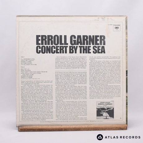 Erroll Garner - Concert By The Sea - Reissue LP Vinyl Record - VG+/EX
