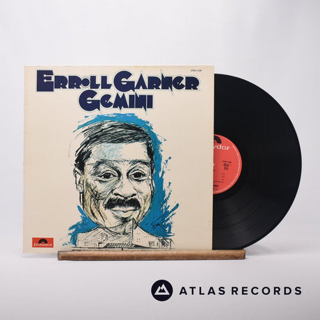 Erroll Garner Gemini LP Vinyl Record - Front Cover & Record